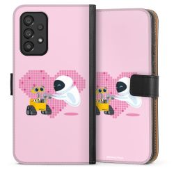 Sideflip Fodral med flap svart