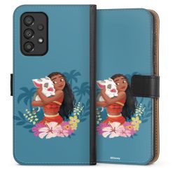 Sideflip Fodral med flap svart