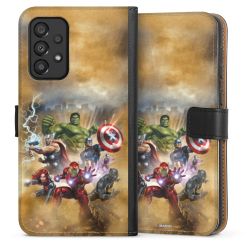 Sideflip Fodral med flap svart