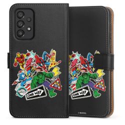 Sideflip with flap black