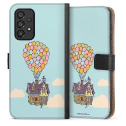 Sideflip Fodral med flap svart