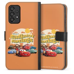 Sideflip Fodral med flap svart