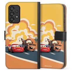 Sideflip mit langer Lasche schwarz