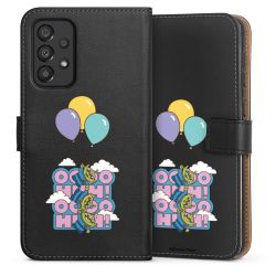 Sideflip Fodral med flap svart