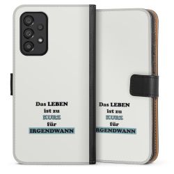 Sideflip mit langer Lasche schwarz