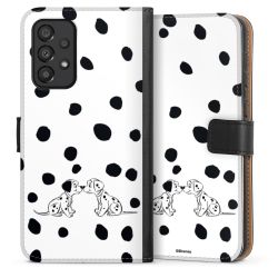 Sideflip Fodral med flap svart