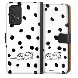 Sideflip Fodral med flap svart