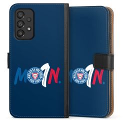 Sideflip mit langer Lasche schwarz