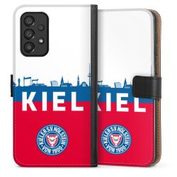 Sideflip mit langer Lasche schwarz