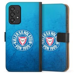 Sideflip mit langer Lasche schwarz