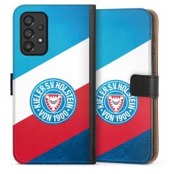 Sideflip mit langer Lasche schwarz