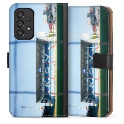 Sideflip mit langer Lasche schwarz