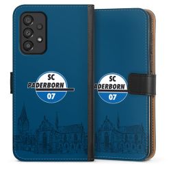 Sideflip mit langer Lasche schwarz