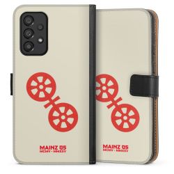 Sideflip mit langer Lasche schwarz