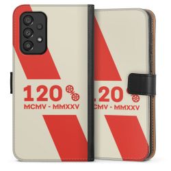 Sideflip mit langer Lasche schwarz