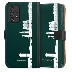 Sideflip mit langer Lasche schwarz