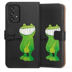 Sideflip with flap black