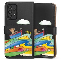 Sideflip with flap black