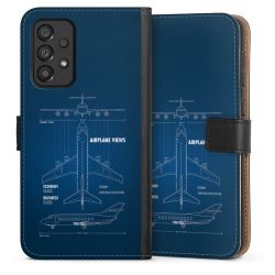 Sideflip Fodral med flap svart