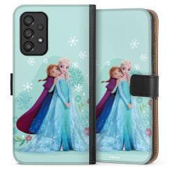 Sideflip Fodral med flap svart