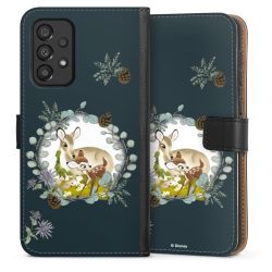 Sideflip Fodral med flap svart