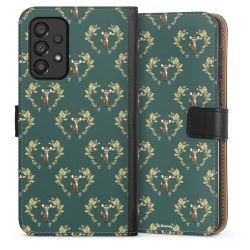 Sideflip Fodral med flap svart