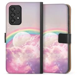 Sideflip Fodral med flap svart