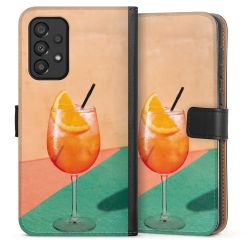 Sideflip Fodral med flap svart