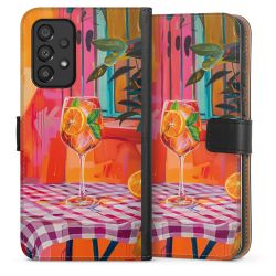 Sideflip Fodral med flap svart