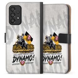 Sideflip mit langer Lasche schwarz