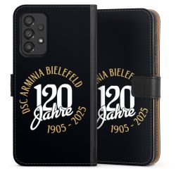 Sideflip mit langer Lasche schwarz