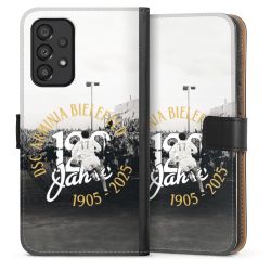 Sideflip mit langer Lasche schwarz