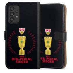 Sideflip mit langer Lasche schwarz