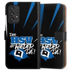 Sideflip mit langer Lasche schwarz