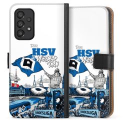 Sideflip mit langer Lasche schwarz