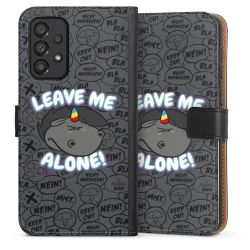 Sideflip mit langer Lasche schwarz