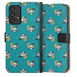 Sideflip Fodral med flap svart