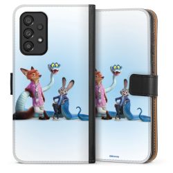 Sideflip Fodral med flap svart