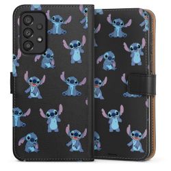 Sideflip Fodral med flap svart