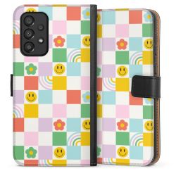 Sideflip Fodral med flap svart