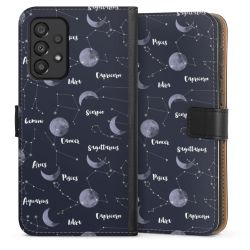 Sideflip Fodral med flap svart