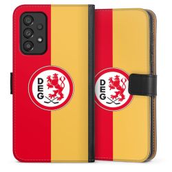 Sideflip mit langer Lasche schwarz