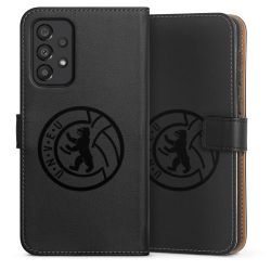 Sideflip mit langer Lasche schwarz