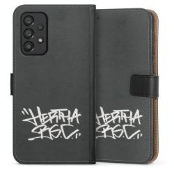 Sideflip mit langer Lasche schwarz