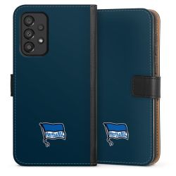 Sideflip mit langer Lasche schwarz