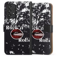 Sideflip Fodral med flap svart