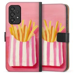 Sideflip Fodral med flap svart