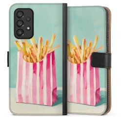 Sideflip Fodral med flap svart