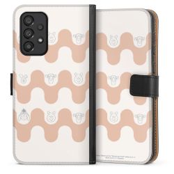 Sideflip Fodral med flap svart