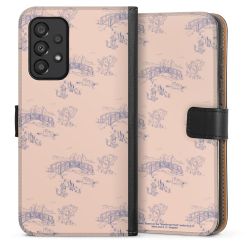 Sideflip Fodral med flap svart